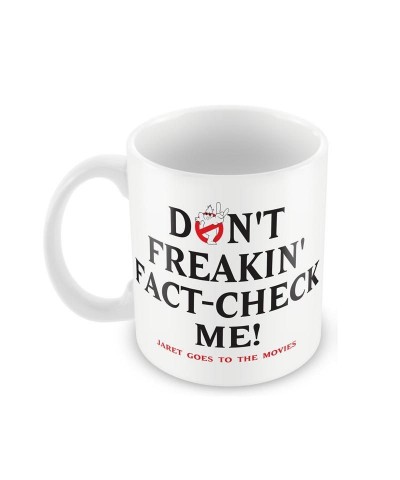 Jaret Reddick Jaret Goes To The Movies - Fact Check Mug $5.59 Drinkware