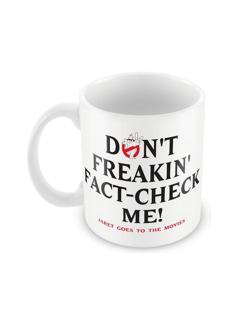 Jaret Reddick Jaret Goes To The Movies - Fact Check Mug $5.59 Drinkware