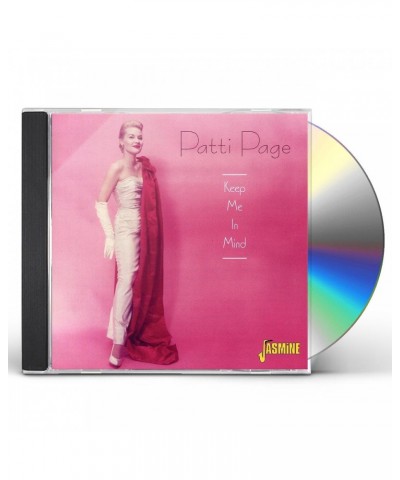 Patti Page KEEP ME IN MIND CD $15.97 CD