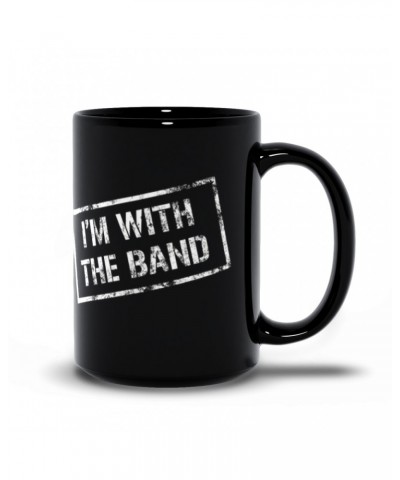 Music Life Mug | I'm With The Band Mug $21.08 Drinkware