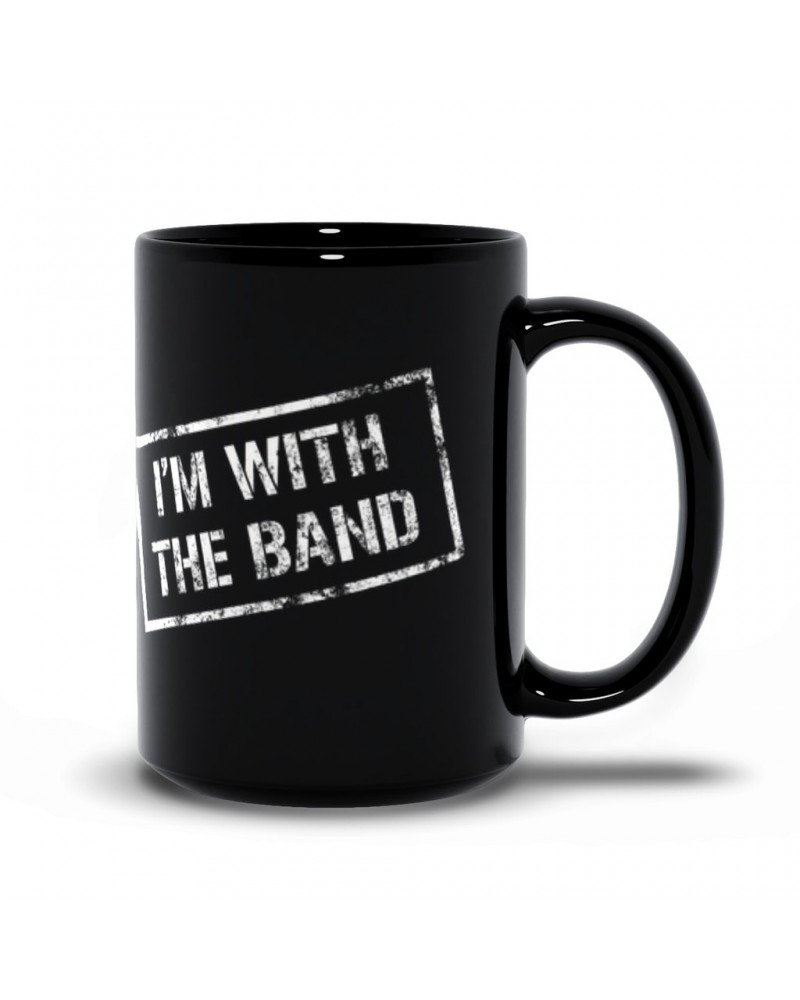 Music Life Mug | I'm With The Band Mug $21.08 Drinkware