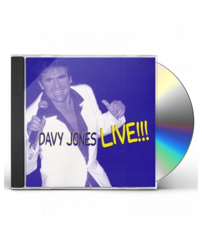 Davy Jones LIVE CD $21.60 CD