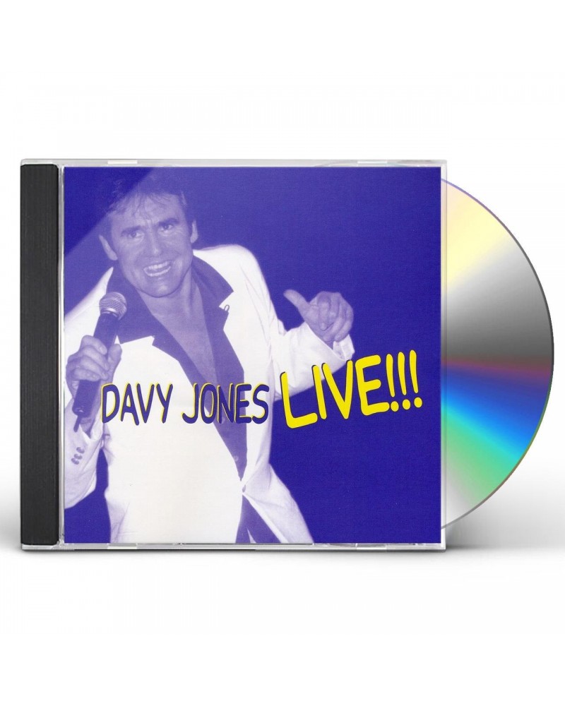 Davy Jones LIVE CD $21.60 CD