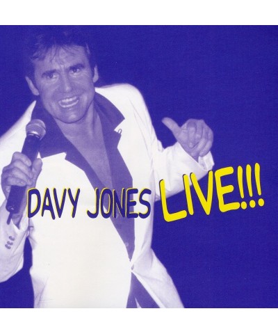 Davy Jones LIVE CD $21.60 CD