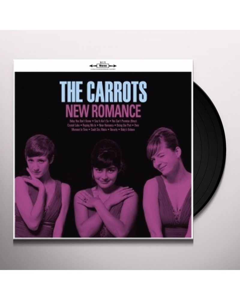 Carrots New Romance Vinyl Record $19.56 Vinyl