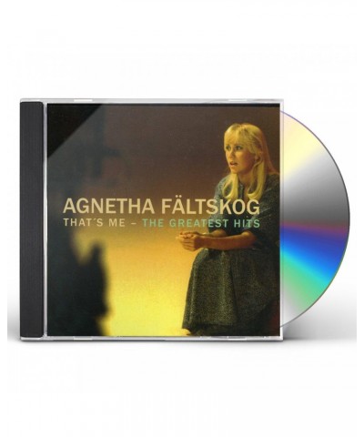 Agnetha Fältskog THAT'S ME: GREATEST HITS CD $8.16 CD