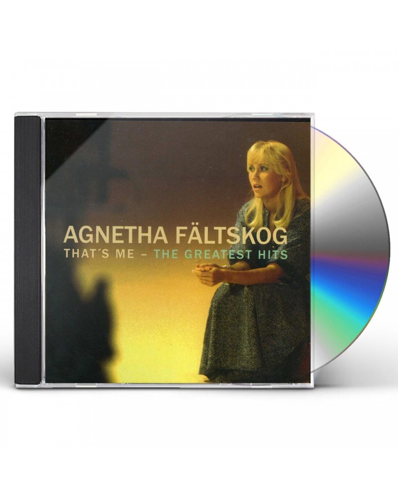 Agnetha Fältskog THAT'S ME: GREATEST HITS CD $8.16 CD