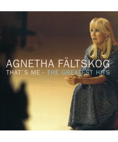 Agnetha Fältskog THAT'S ME: GREATEST HITS CD $8.16 CD