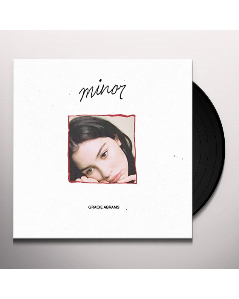 Gracie Abrams minor - EP (LP) Vinyl Record $7.23 Vinyl