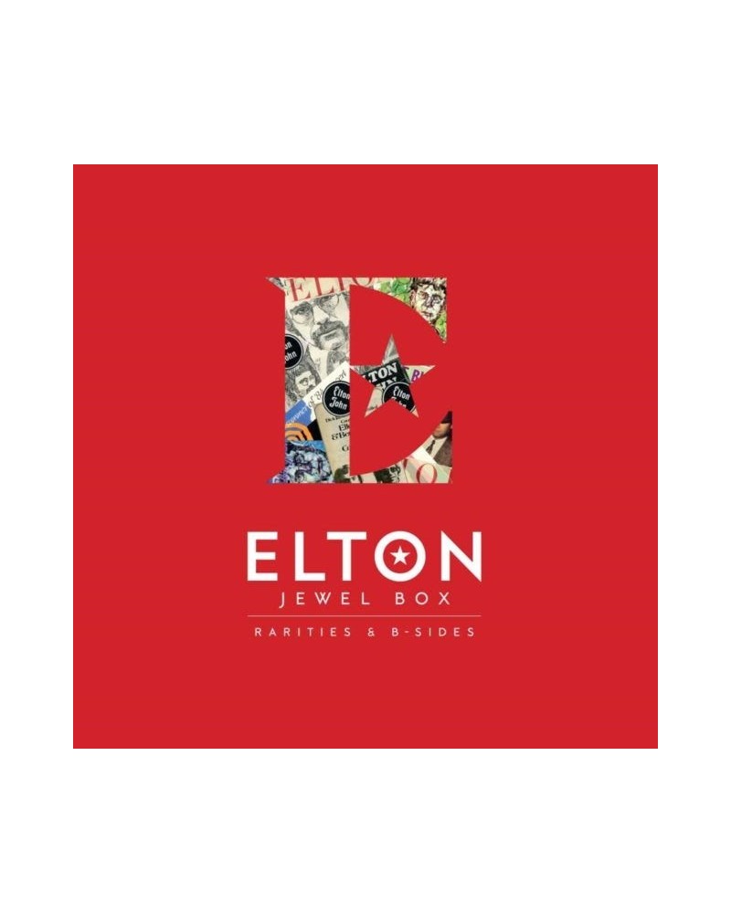 Elton John LP - Jewel Box - Rarities & B-Sides (Vinyl) $18.47 Vinyl