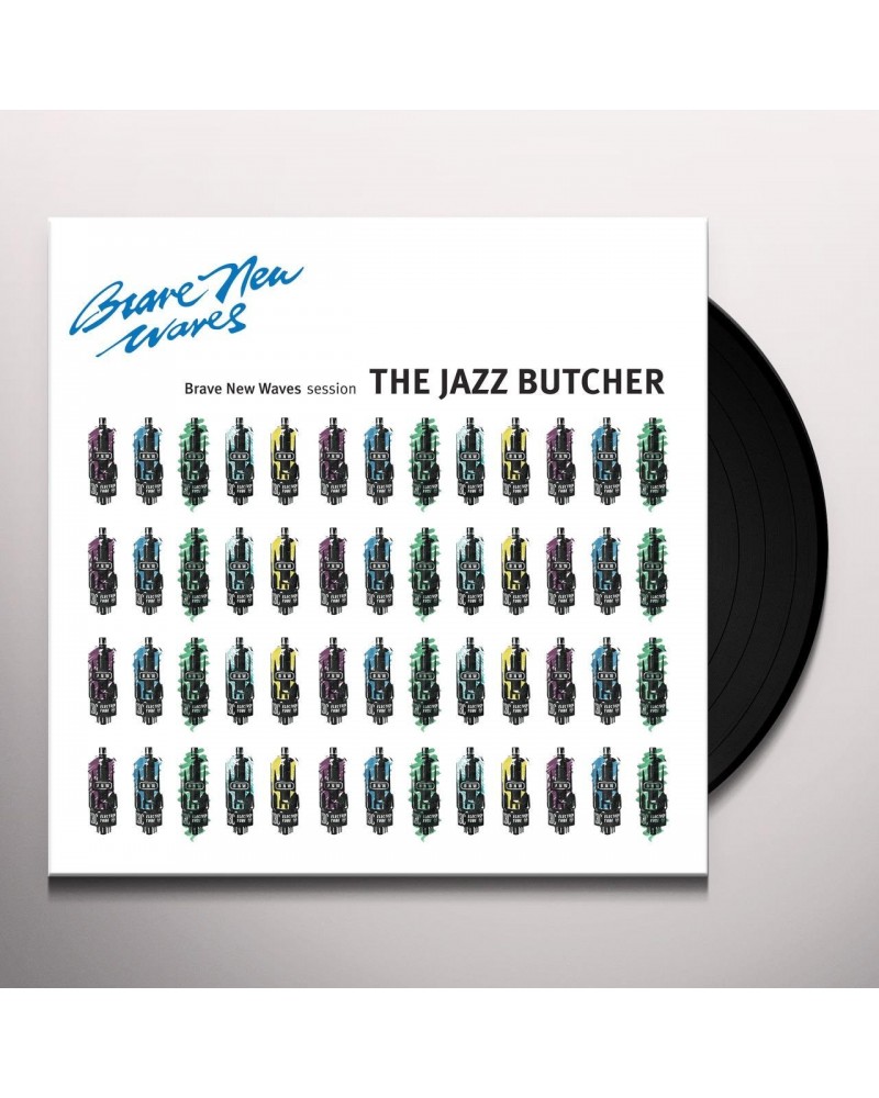 The Jazz Butcher Brave New Waves Session Vinyl Record $11.76 Vinyl