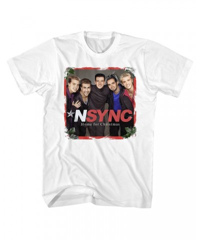 *NSYNC T-Shirt | Home For Christmas Album Art Shirt $8.99 Shirts