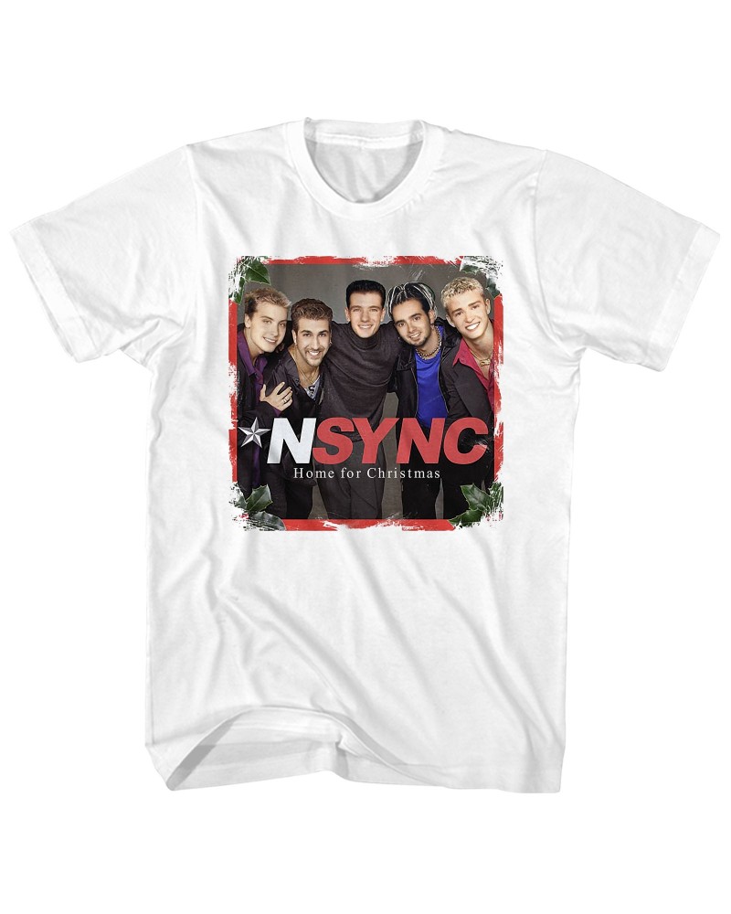 *NSYNC T-Shirt | Home For Christmas Album Art Shirt $8.99 Shirts