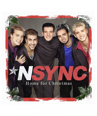 *NSYNC T-Shirt | Home For Christmas Album Art Shirt $8.99 Shirts