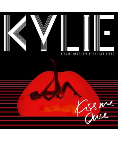 Kylie Minogue KISS ME ONCE: LIVE AT THE SSE HYDRO DVD $7.19 Videos