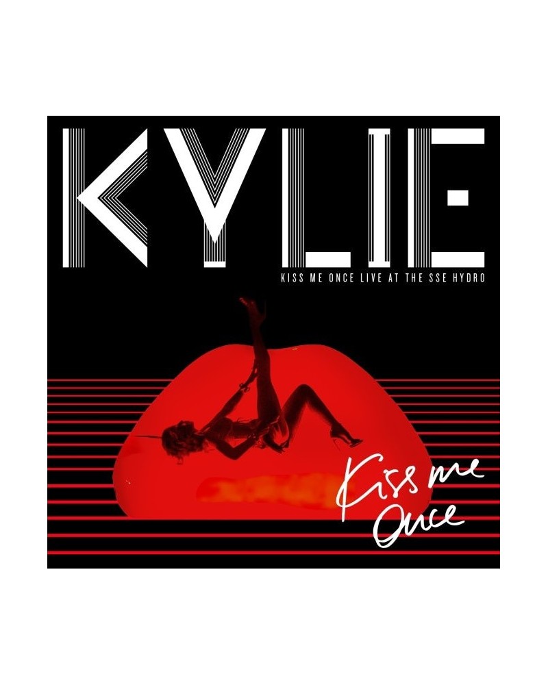 Kylie Minogue KISS ME ONCE: LIVE AT THE SSE HYDRO DVD $7.19 Videos