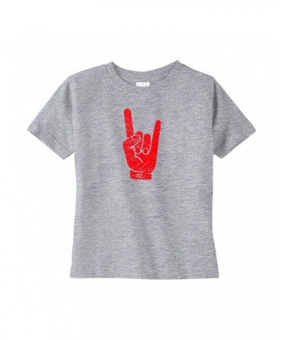 Music Life Toddler T-shirt | The Sign Of Metal Toddler Tee $7.99 Shirts