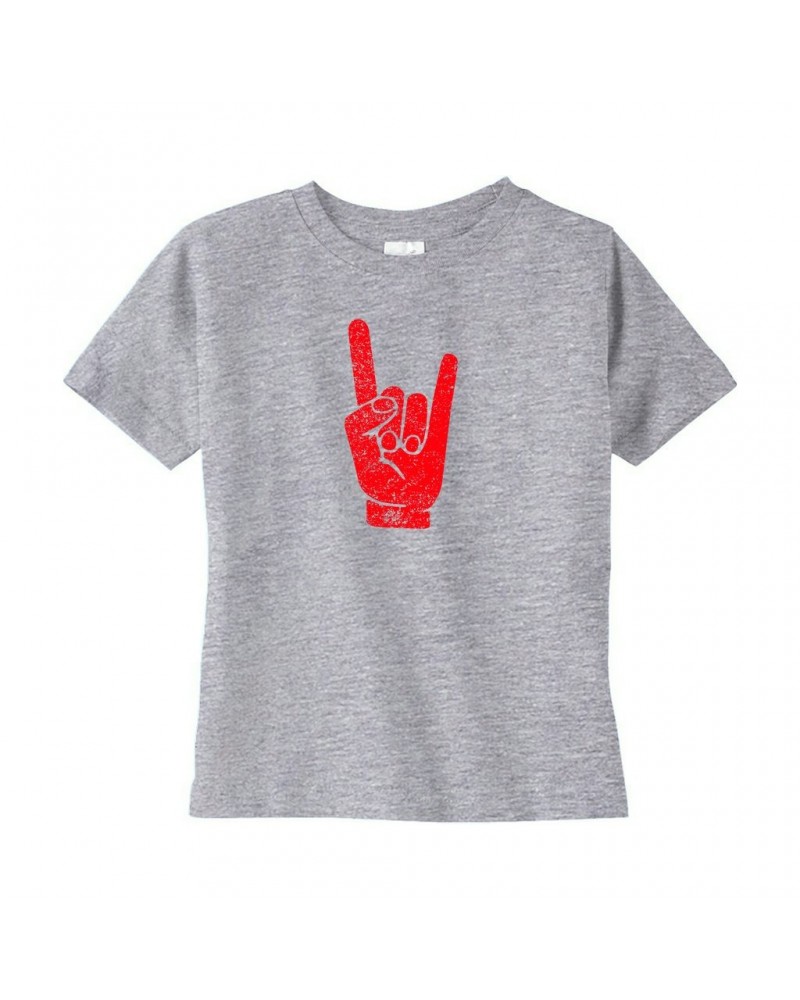 Music Life Toddler T-shirt | The Sign Of Metal Toddler Tee $7.99 Shirts