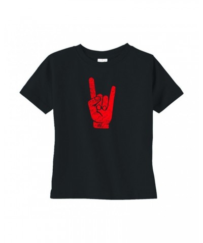 Music Life Toddler T-shirt | The Sign Of Metal Toddler Tee $7.99 Shirts