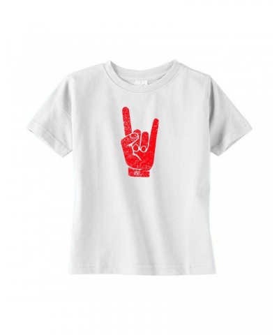 Music Life Toddler T-shirt | The Sign Of Metal Toddler Tee $7.99 Shirts