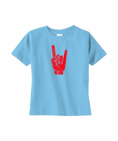 Music Life Toddler T-shirt | The Sign Of Metal Toddler Tee $7.99 Shirts