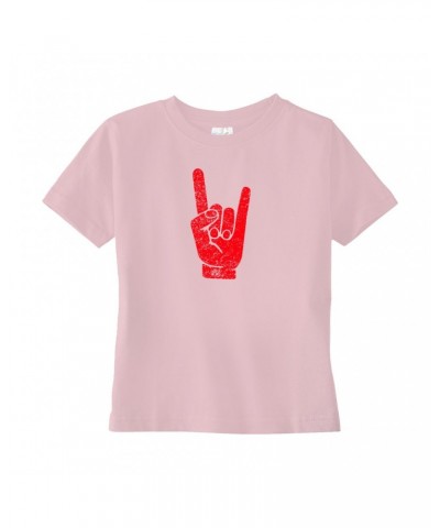 Music Life Toddler T-shirt | The Sign Of Metal Toddler Tee $7.99 Shirts