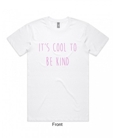 Delta Goodrem It's Cool To Be Kind Delta Goodrem Foundation White Tee $10.07 Shirts