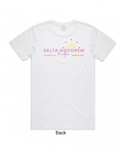 Delta Goodrem It's Cool To Be Kind Delta Goodrem Foundation White Tee $10.07 Shirts