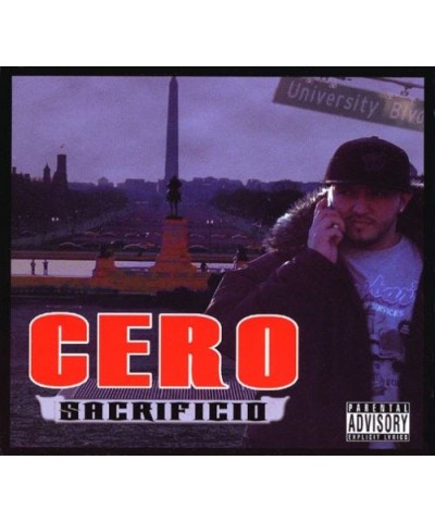 cero SACRIFICIO CD $10.65 CD