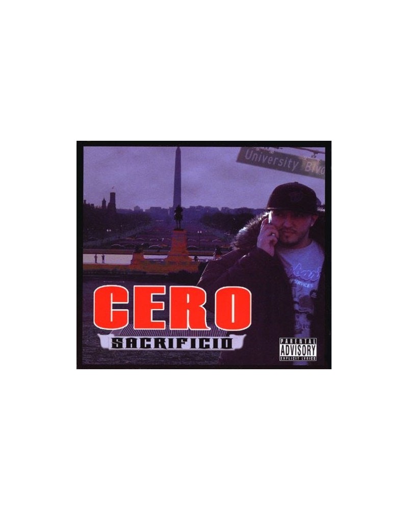 cero SACRIFICIO CD $10.65 CD