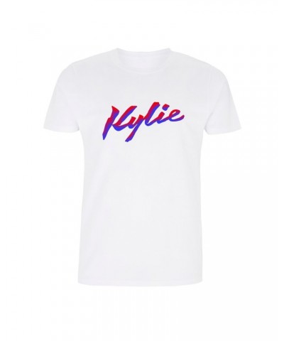 Kylie Minogue Logo Tee (White) $6.83 Shirts