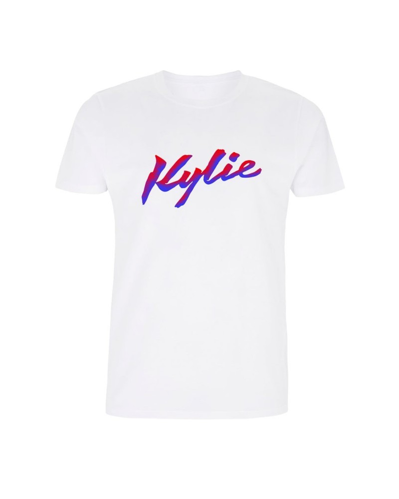 Kylie Minogue Logo Tee (White) $6.83 Shirts