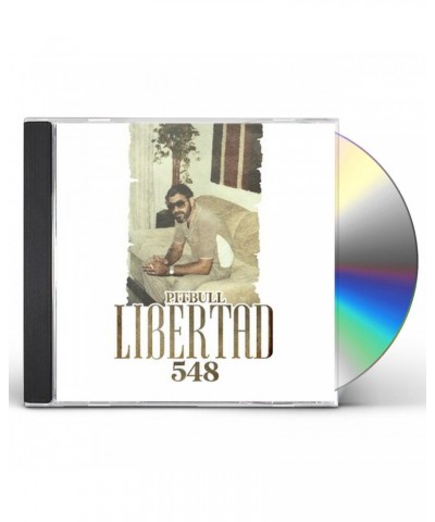 Pitbull LIBERTAD 548 CD $11.32 CD