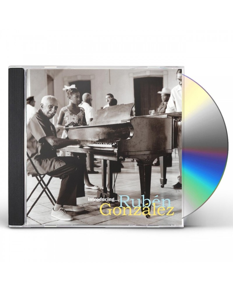 Ruben Gonzalez INTRODUCING CD $19.90 CD