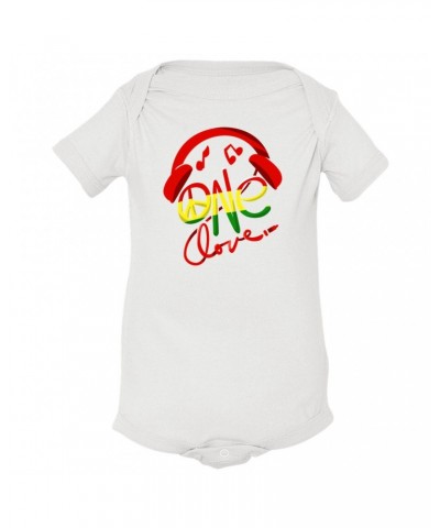 Music Life Baby Onesie | One Love Onesie $5.25 Kids