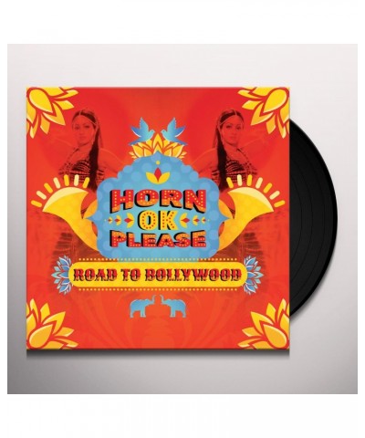 Horn Ok Please: Road To Bollywood / Various Vinyl Record $17.41 Vinyl