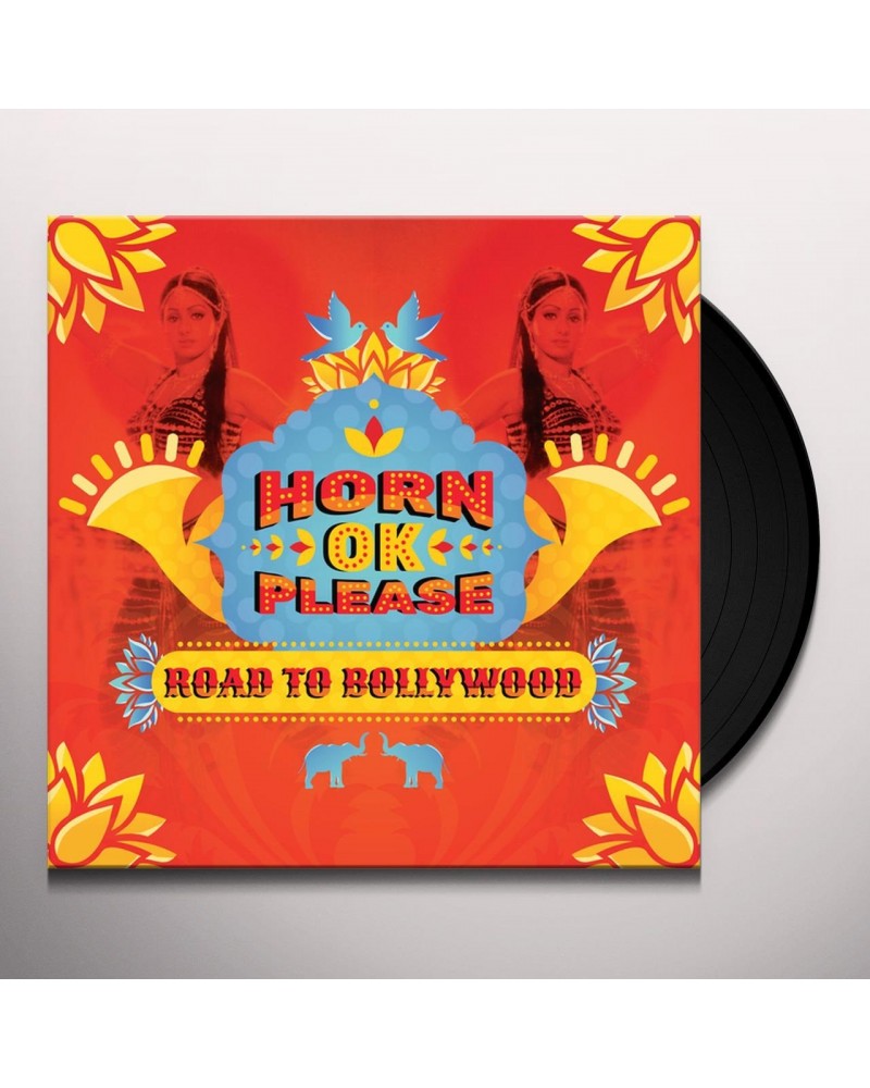 Horn Ok Please: Road To Bollywood / Various Vinyl Record $17.41 Vinyl