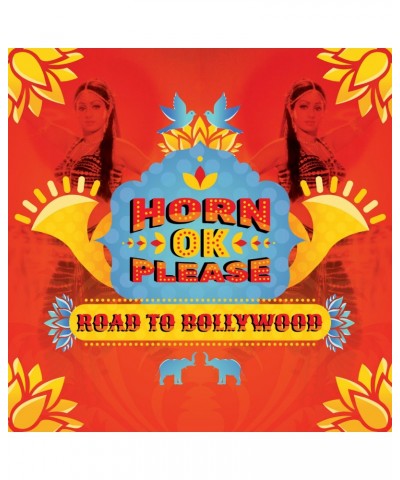 Horn Ok Please: Road To Bollywood / Various Vinyl Record $17.41 Vinyl