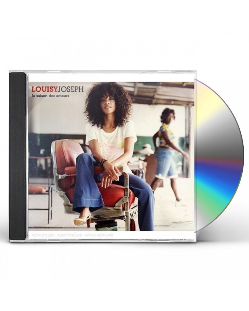 Louisy Joseph LA SAISON DES AMOURS CD $10.49 CD