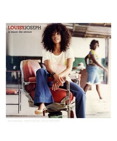 Louisy Joseph LA SAISON DES AMOURS CD $10.49 CD