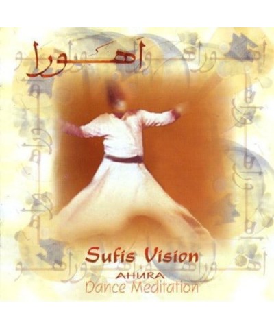 Ahura SUFIS VISION CD $3.67 CD