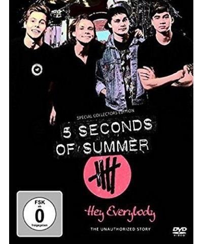 5 Seconds of Summer HEY EVERYBODY DVD $9.36 Videos