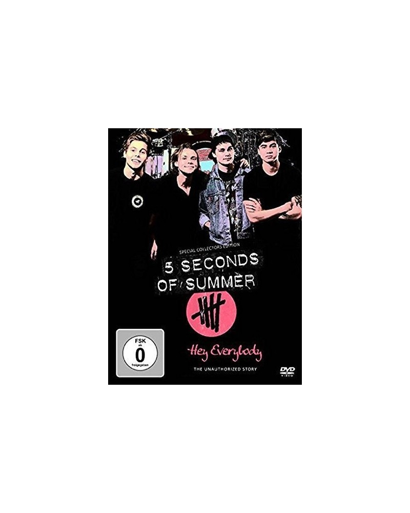 5 Seconds of Summer HEY EVERYBODY DVD $9.36 Videos