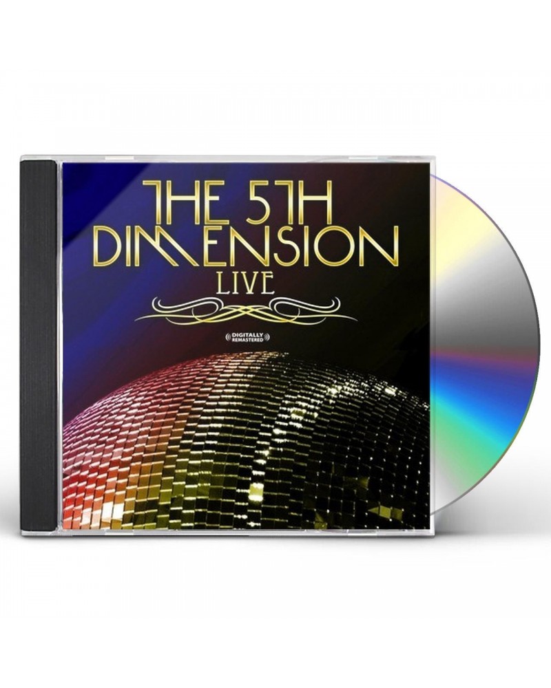 The 5th Dimension LIVE CD $11.51 CD