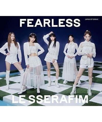 LE SSERAFIM FEARLESS - VERSION A CD $6.59 CD