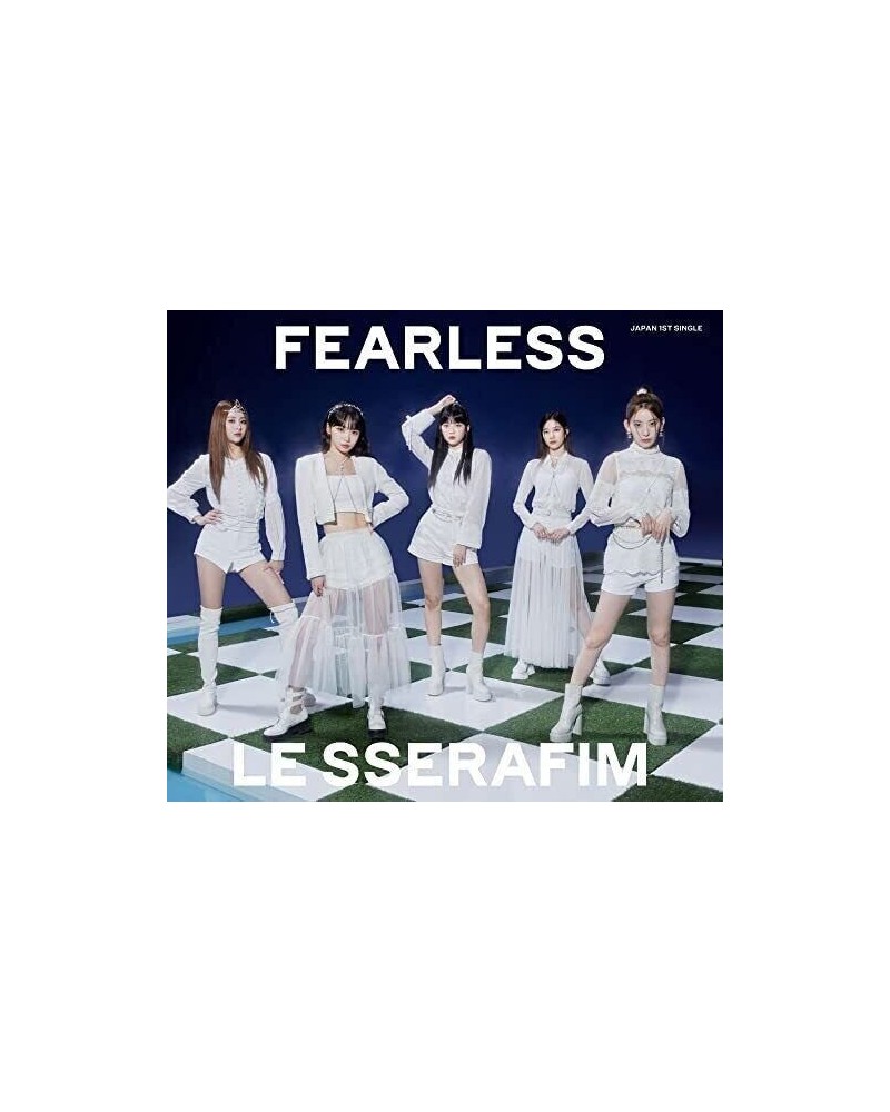 LE SSERAFIM FEARLESS - VERSION A CD $6.59 CD