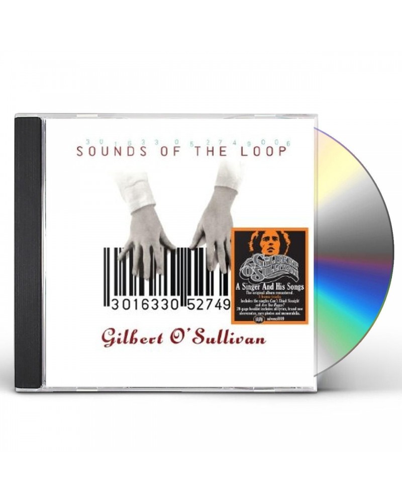 Gilbert O'Sullivan SOUNDS OF THE LOOP CD $11.21 CD