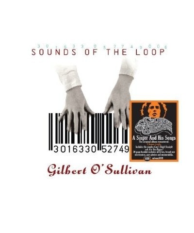 Gilbert O'Sullivan SOUNDS OF THE LOOP CD $11.21 CD