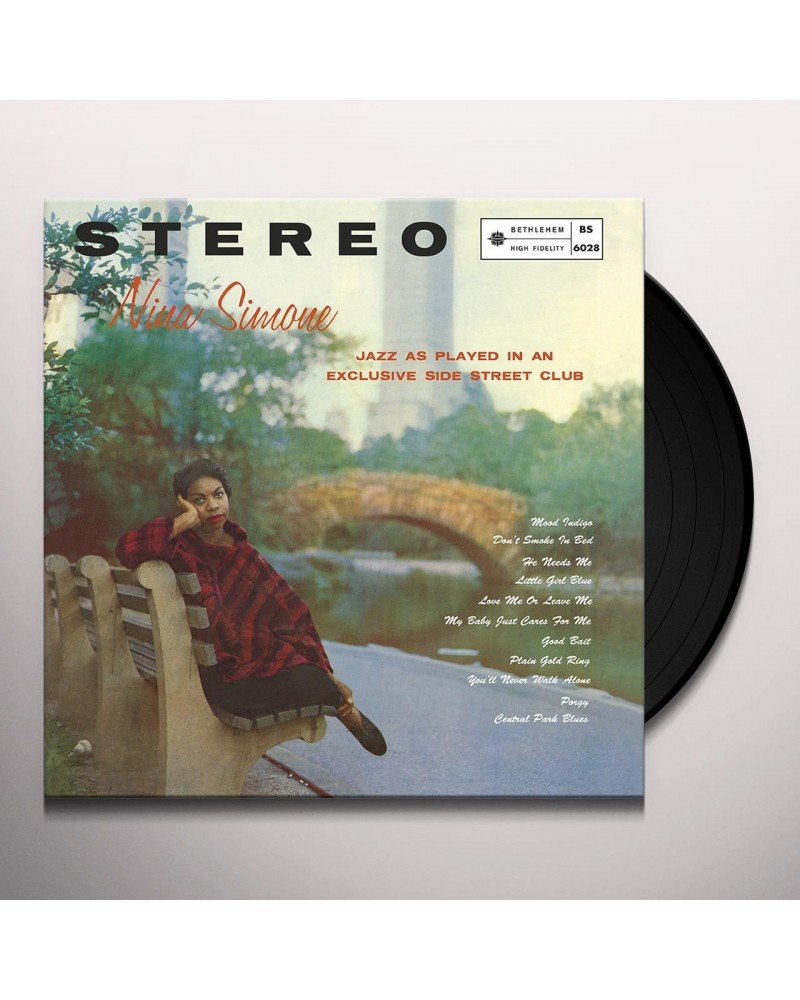 Nina Simone Little Girl Blue Vinyl Record $19.31 Vinyl