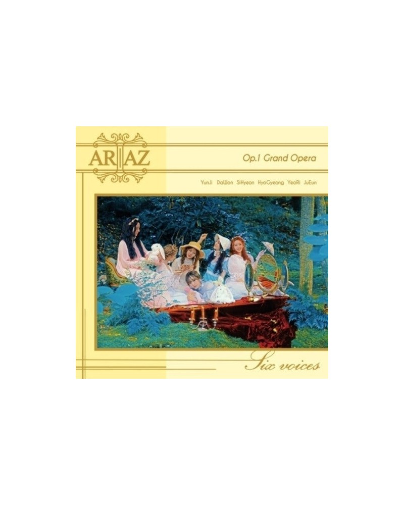 ARIAZ GRAND OPERA CD $13.39 CD